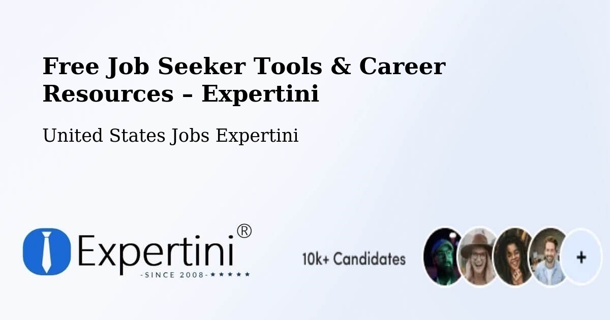 Free Job Seeker Tools & Career Resources – Wrens - Wrens, United States Jobs Expertini