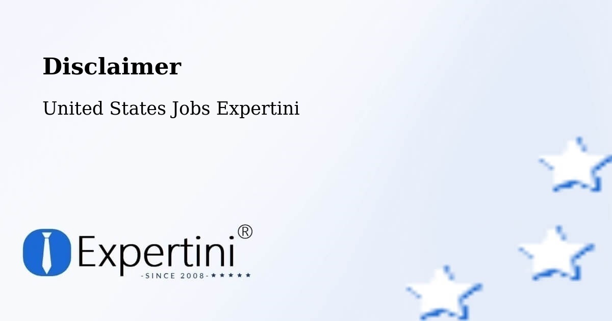 Disclaimer – Wrens - United States Jobs Expertini