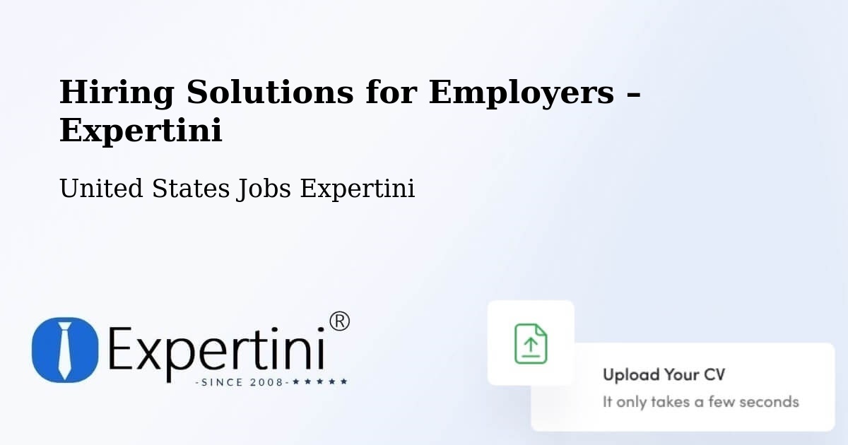 Hiring Solutions for Employers in Wrens - Wrens, United States Jobs Expertini